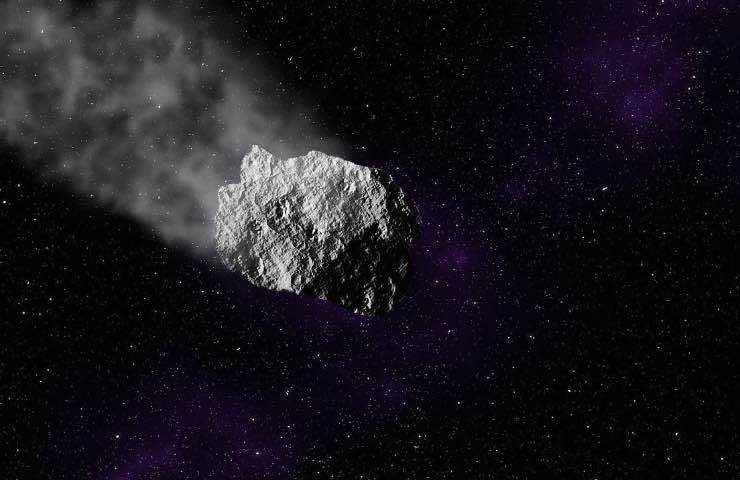 Spazio asteroide 