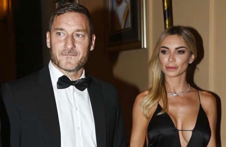 Francesco Totti lascia casa