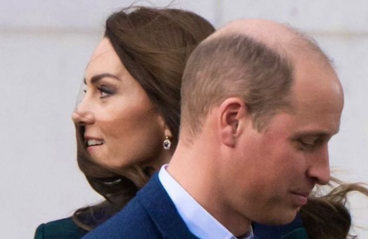 William Kate tensione a Palazzo