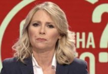 Federica Sciarelli a Chi l'ha visto