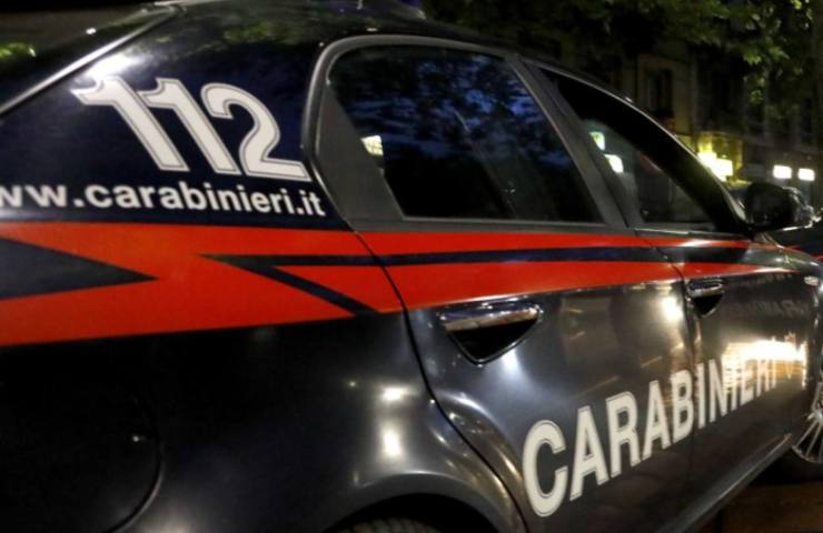 omicidio strada Napoli