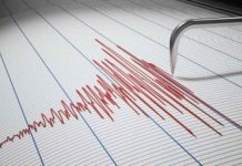 scossa terremoto Campania