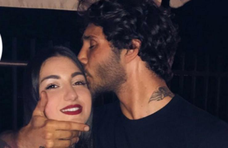 Adelaide con il fratello Stefano De Martino