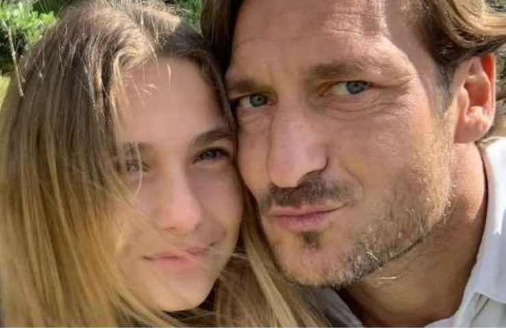 Chanel e Francesco Totti