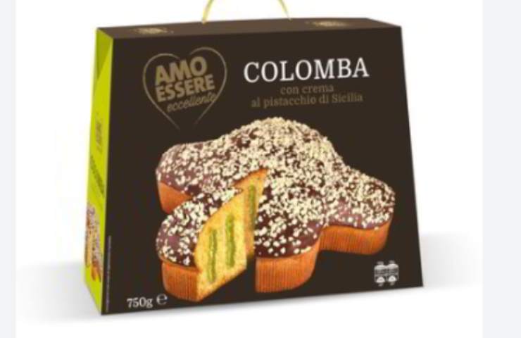 Colomba pasquale