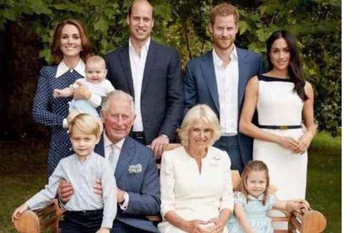Foto della Royal Family