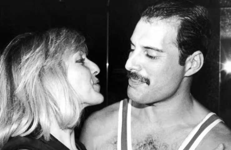 Freddy con Mary Austin