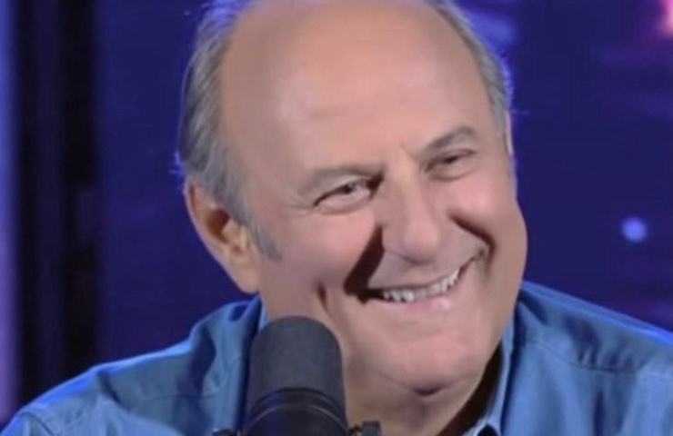 Gerry Scotti emozioni per il conduttore