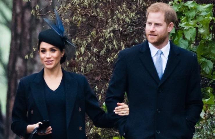 Harry Meghan, tensioni a Palazzo