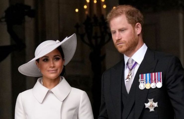 Harry Meghan esclusi ancora una volta