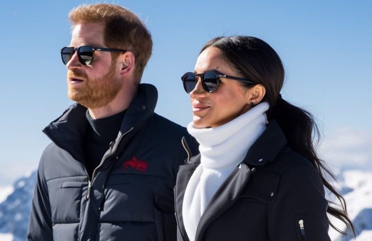 Harry e Meghan in crisi