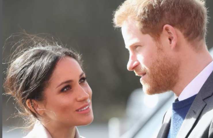 Harry e Meghan dal cuore d'oro