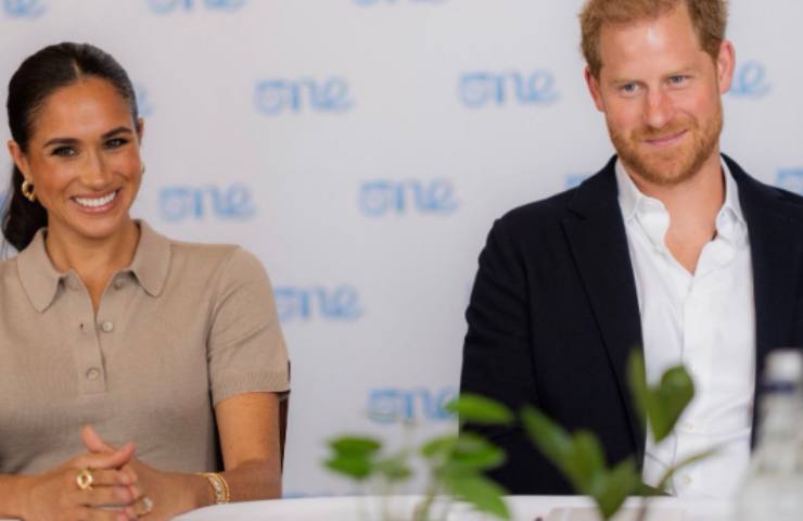 Harry e Meghan e la beneficenza