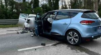 11enne vittima di un incidente stadale, tornava da scuola: inutile i soccorsi