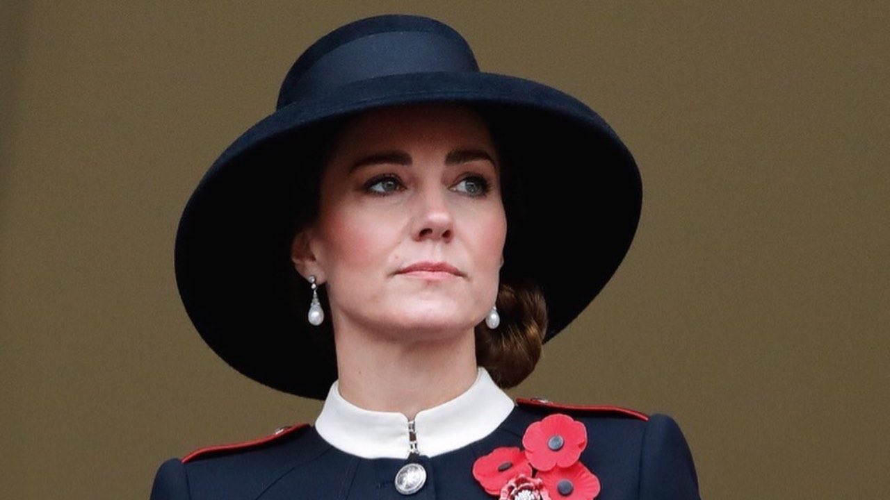 Kate Middleton, reale in lacrime