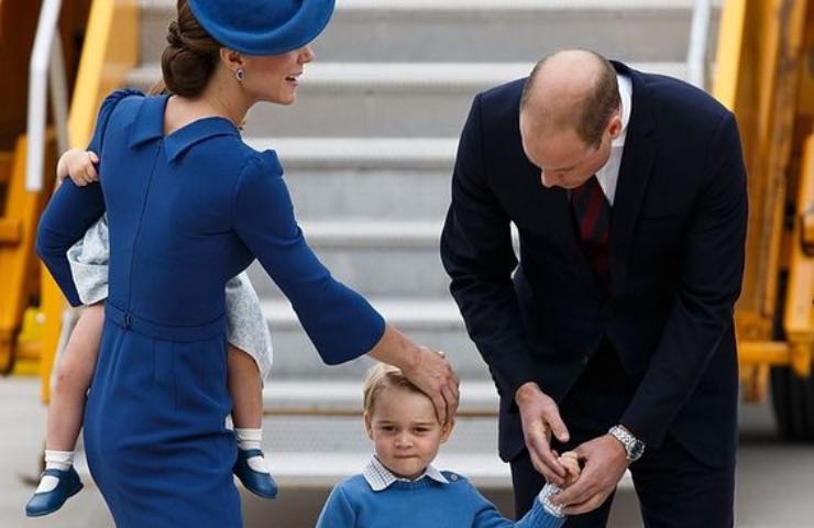 Kate Middleton educazione figli