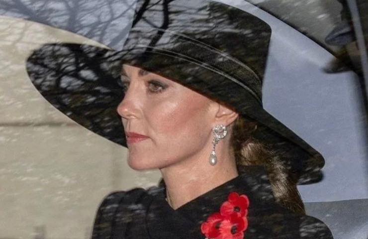 Kate Middleton, reale in lacrime