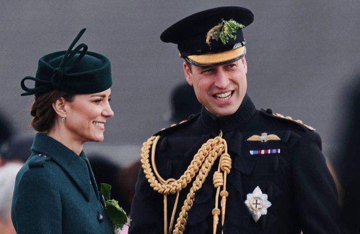 Kate William fuori dai giochi