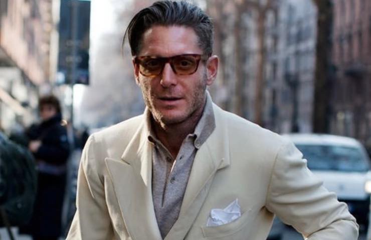 Lapo Elkann sconvolge i fan