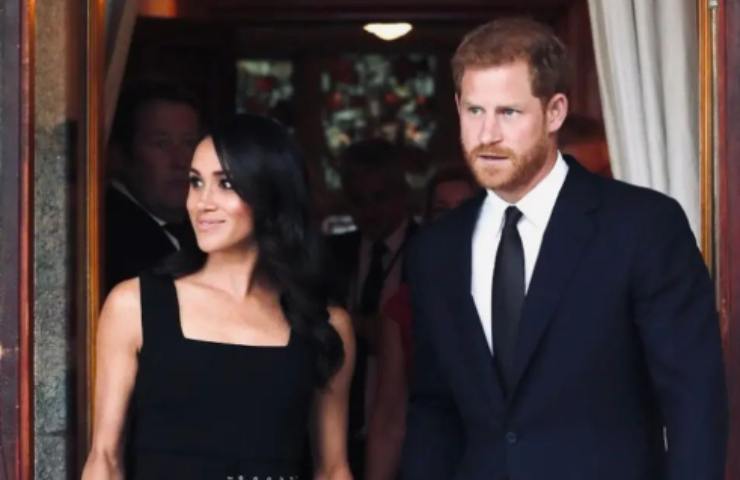 Meghan e Harry