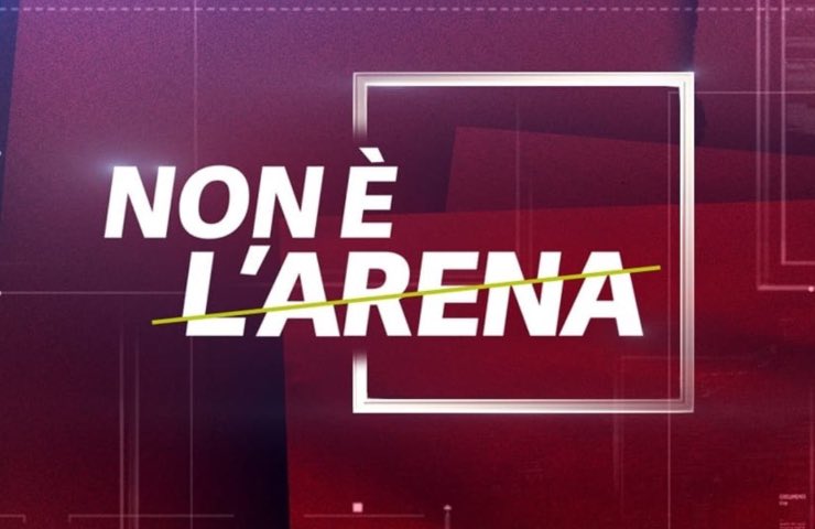 Non è l'Arena, motivo della chiusura