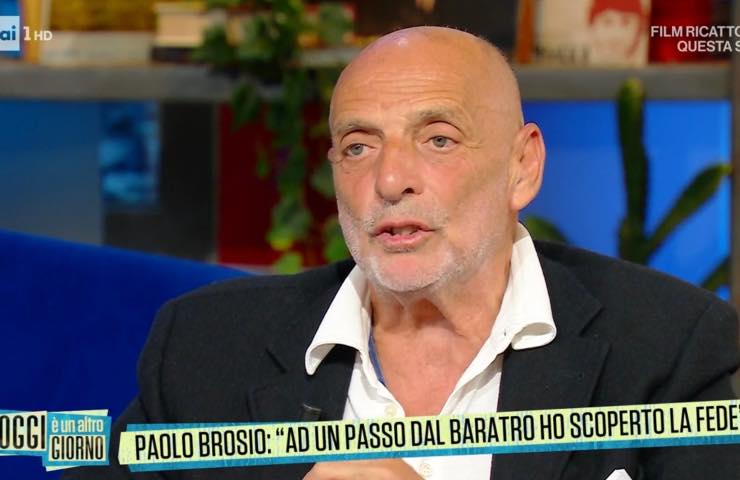 Paolo Brosio, le condizioni della madre