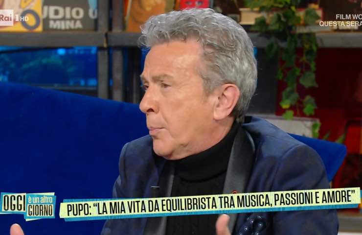 Pupo, toccante intervista