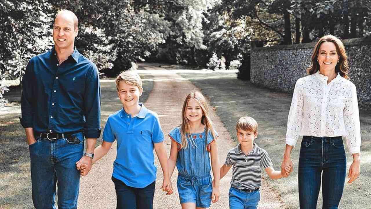 William e Kate, Royal family vacanze di Pasqua