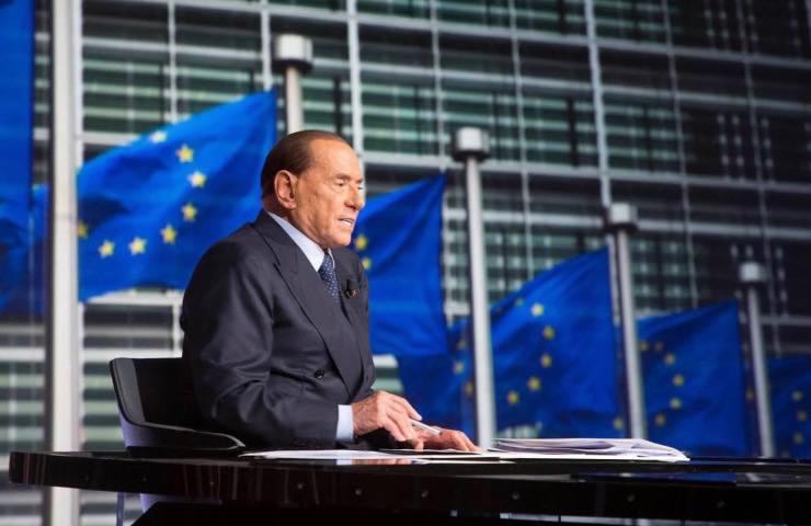 Silvio Berlusconi i suoi amori