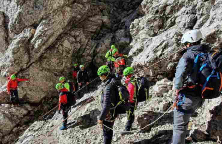 Soccorritori alpini