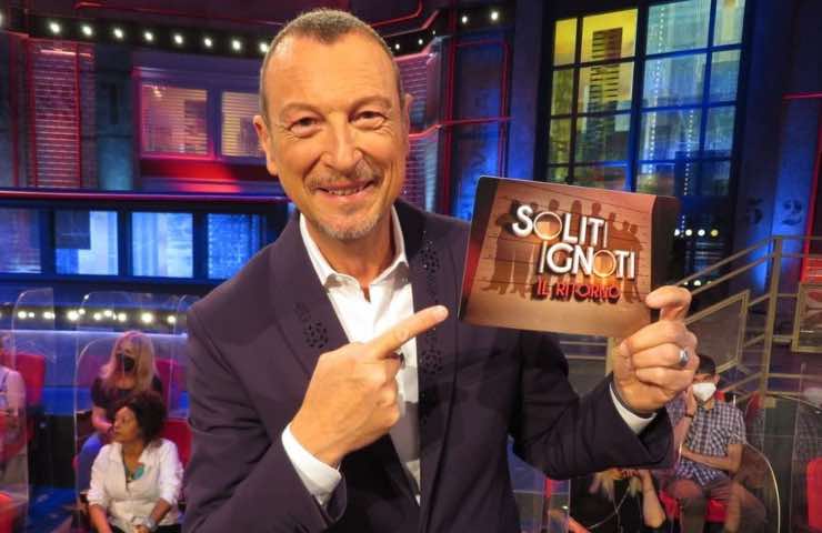 Soliti Ignoti stop trasmissione