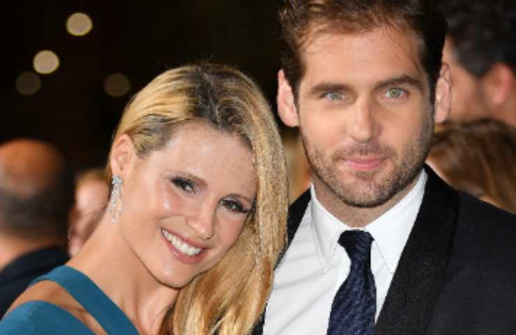 Tomaso Trussardi e Michelle Hunziker