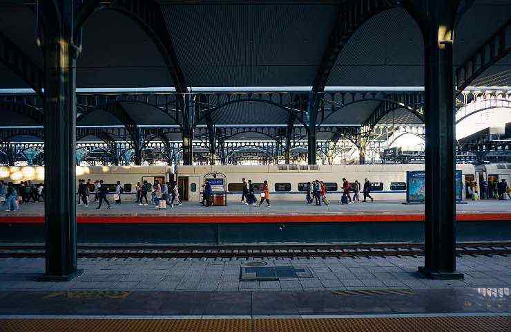 79 enne investito da un treno