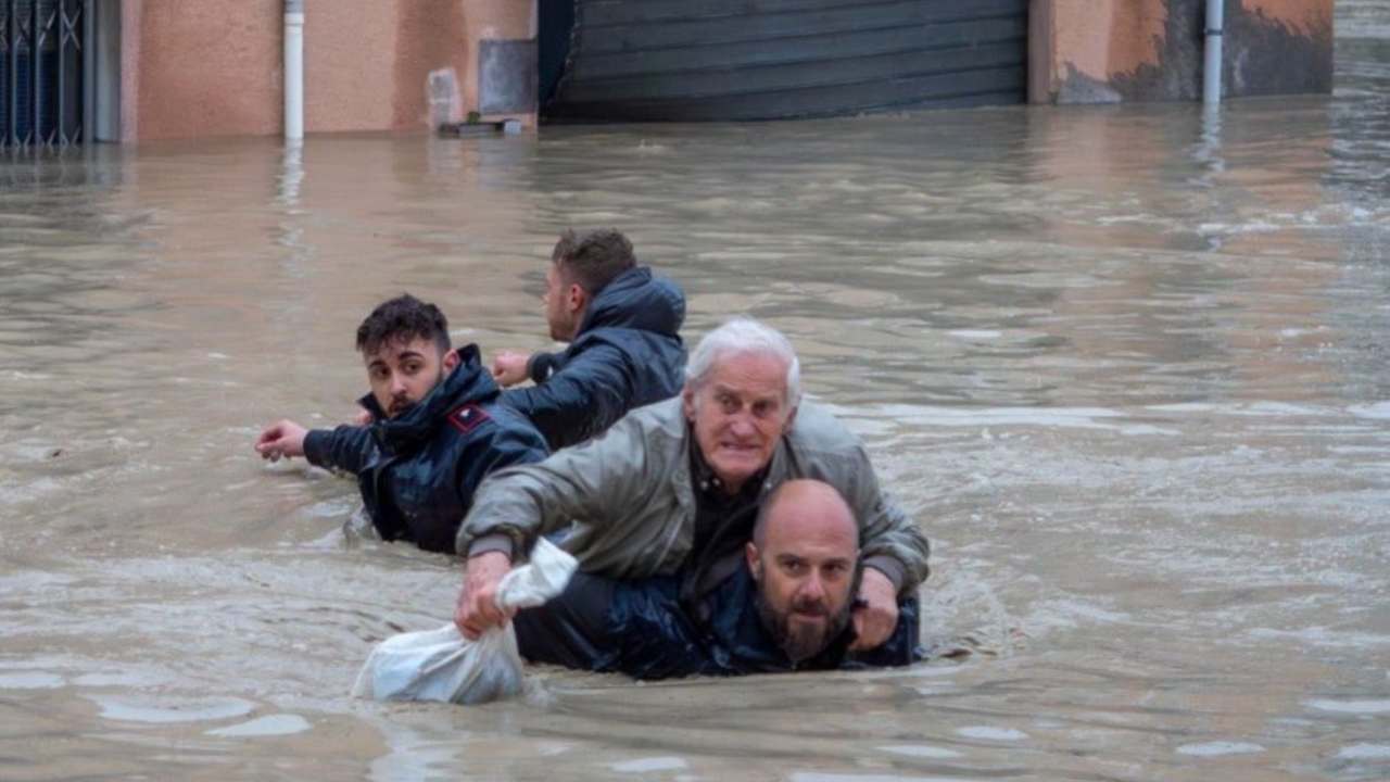 Gli aggiornamenti sull'alluvione dell'Emilia Romagna e la visita del presidente Giorgia Meloni