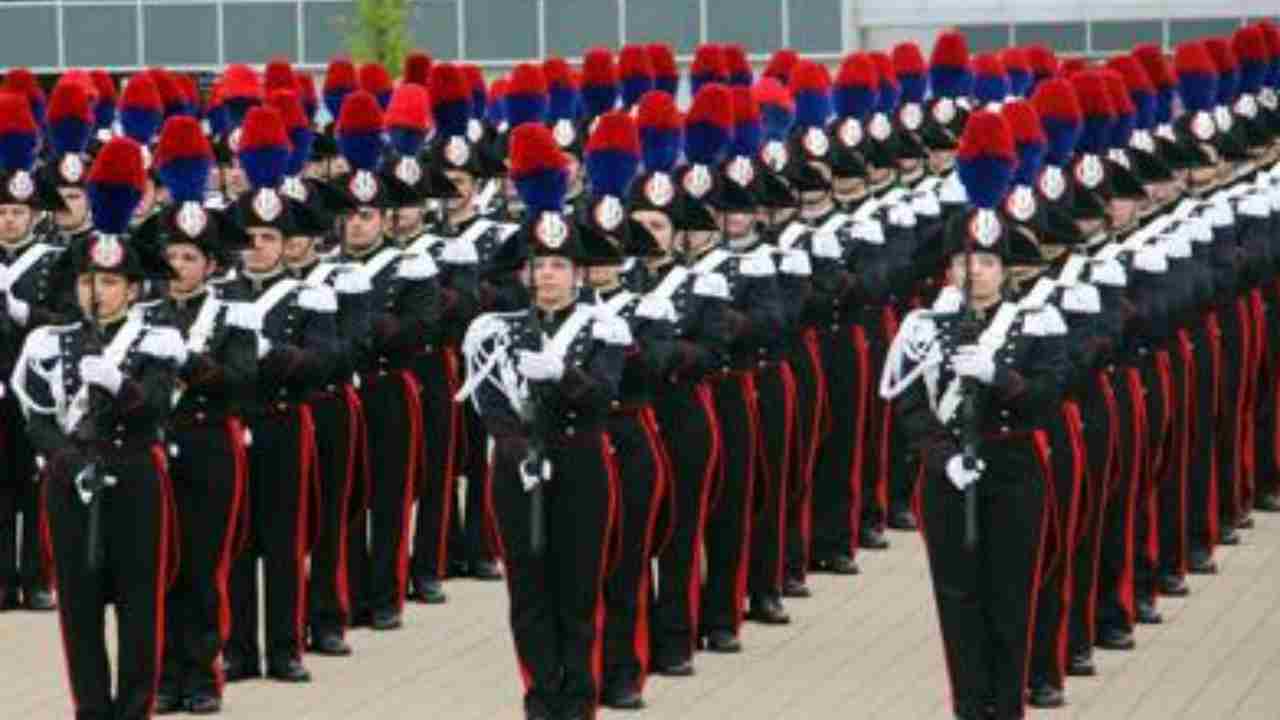 Concorso Carabinieri