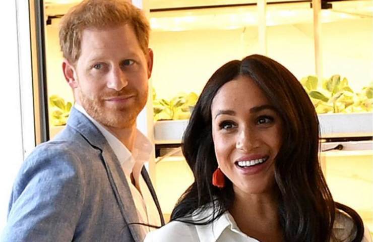 Harry e Meghan tornano nel Regno Unito