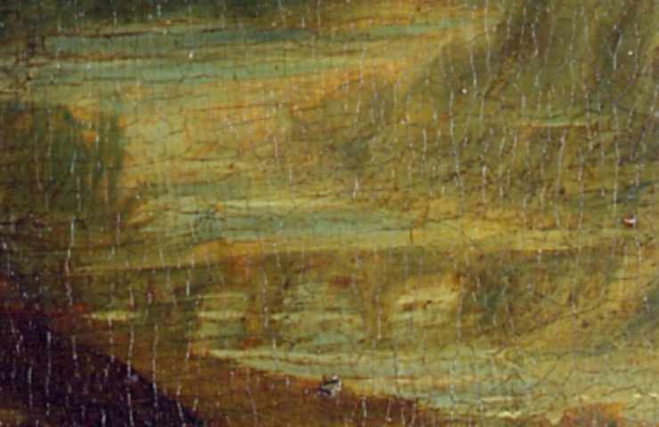 Ponte nel dipinto di Leonardo