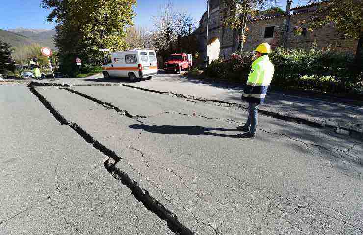 Terremoto, scosse in Calabria