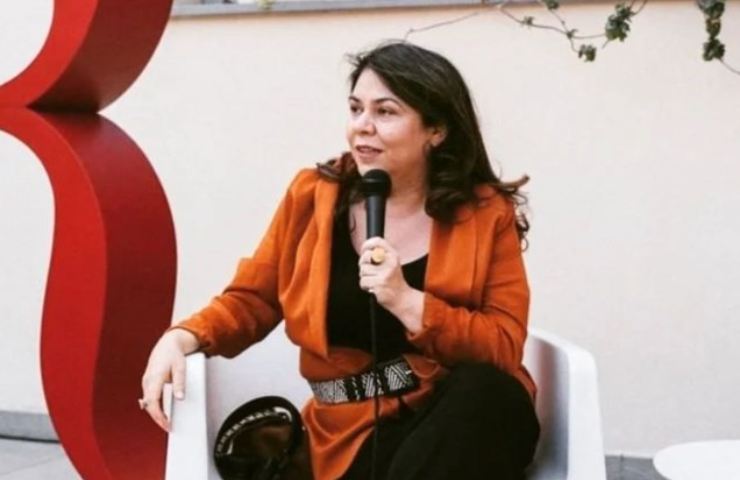 La scrittrice Michela Murgia
