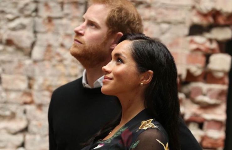 Harry e Meghan tornano nel Regno Unito