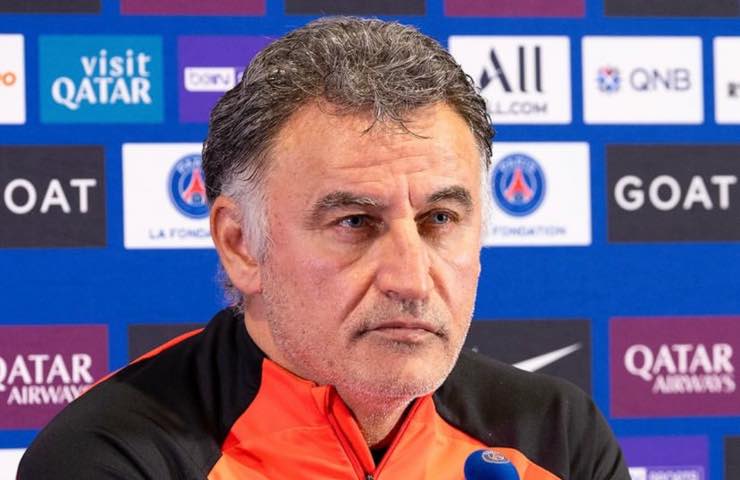 Galtier arrestato allenatore PSG accusa di razzismo