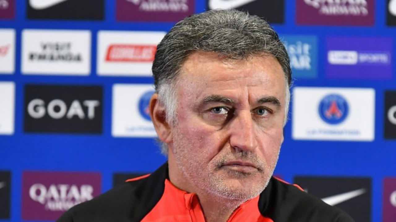 Galtier arrestato allenatore PSG accusa di razzismo