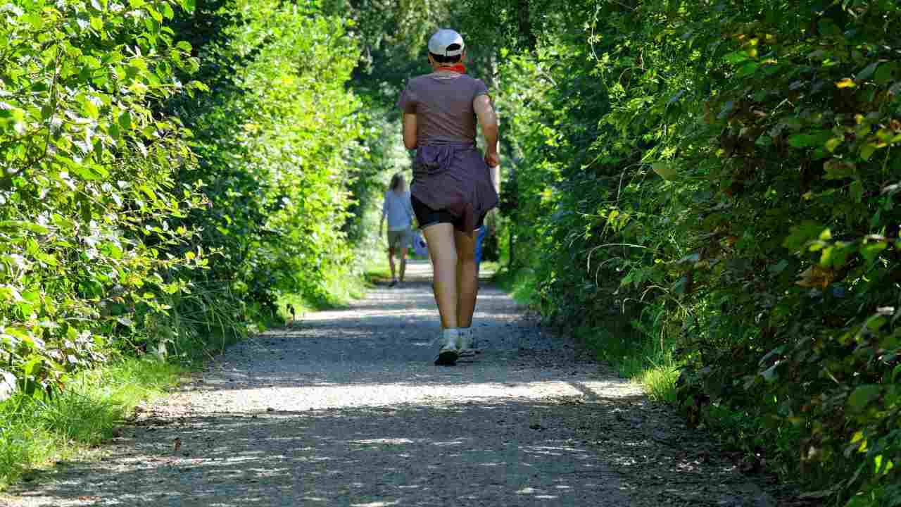 I benefici della camminata veloce