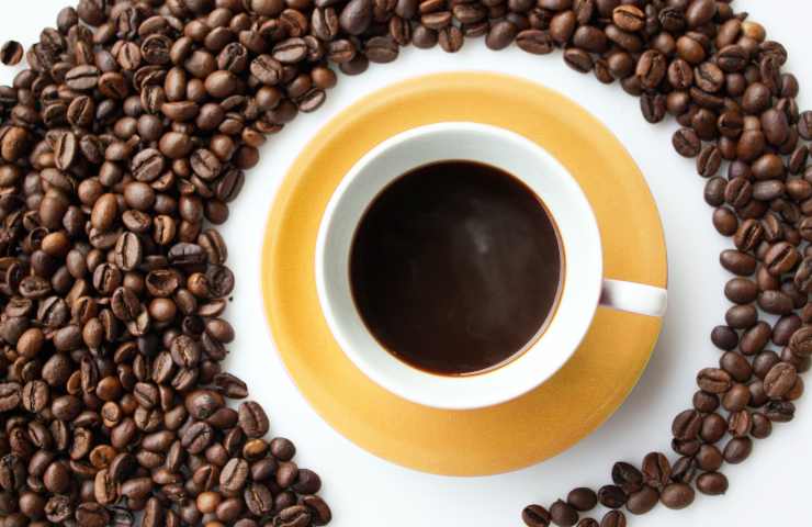 gli effetti sul corpo del caffè decaffeinato