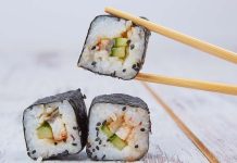 la sostanza finta usata dai ristoranti di sushi
