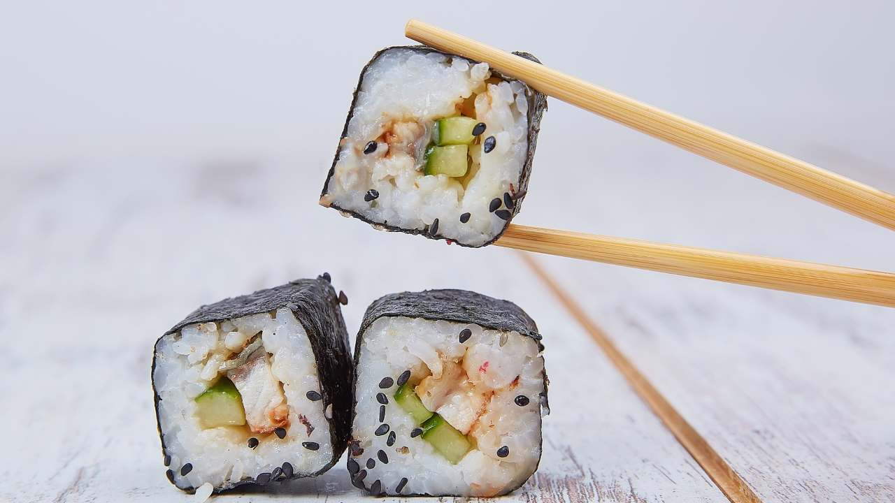 la sostanza finta usata dai ristoranti di sushi