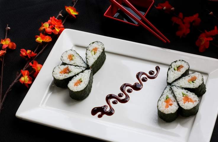 la sostanza finta usata dai ristoranti di sushi