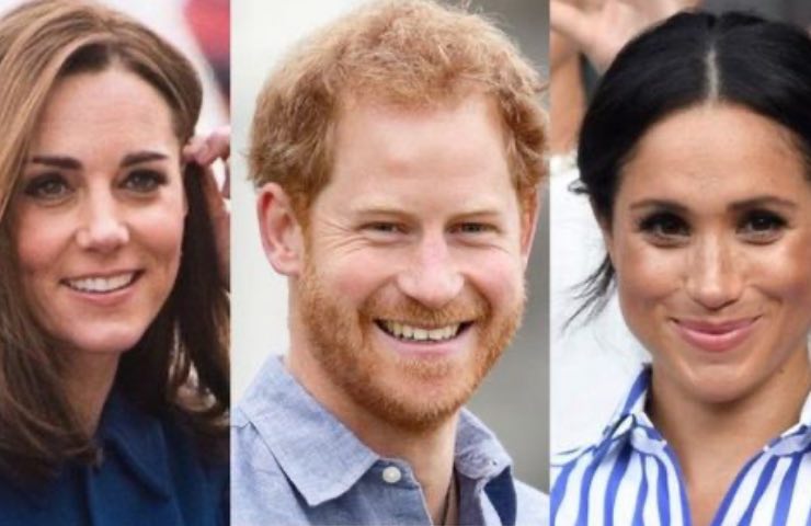 Kate, Harry, Meghan