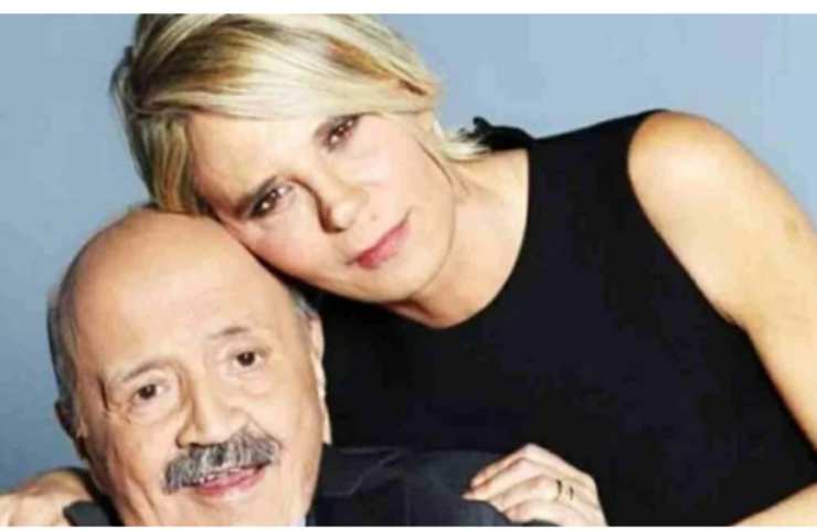 Maria De Filippi e il marito