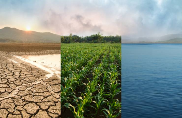 cambiamento climatico cosa avviene nel sottosuolo 